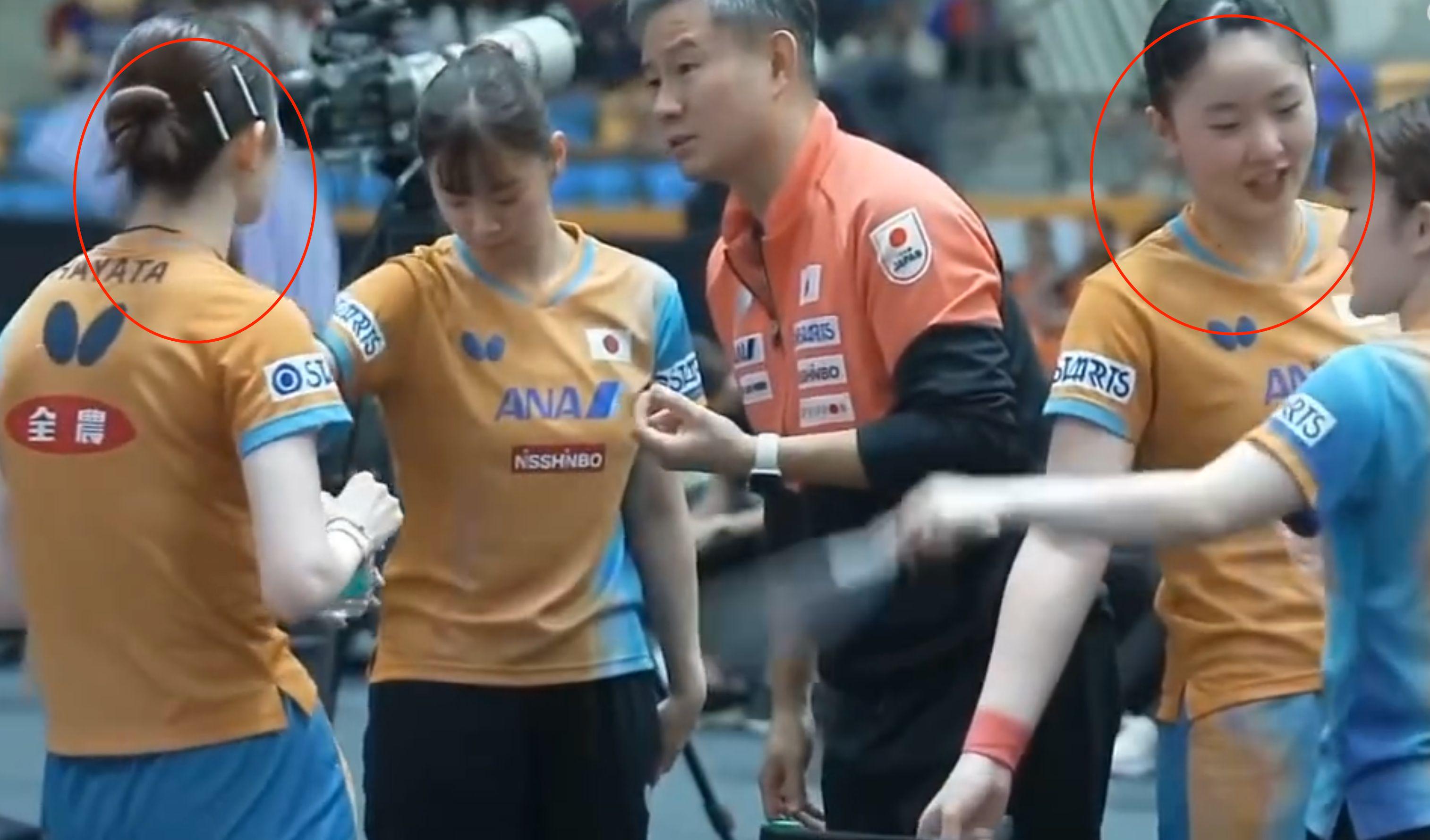 张本美和, 是制造争议, 中国队